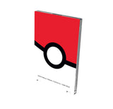 UP – Single 35 Pt ONE-TOUCH Edge – Pokéball Printed Magnetic Card Holder for Pokémon