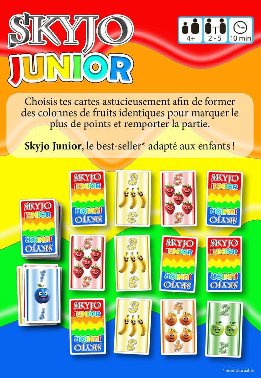 Acheter Skyjo Junior - Magilano - Jeux de société - Ludi'Jeux – ludijeux