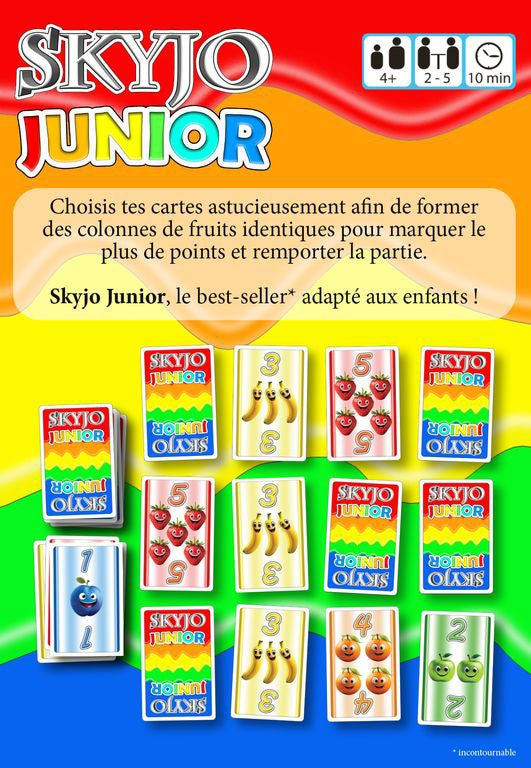 Acheter Skyjo Junior - Magilano - Jeux de société - Ludi'Jeux