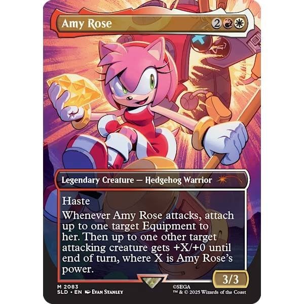 Secret Lair Sonic : Friends & Foes - Magic EN