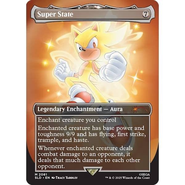 Secret Lair Sonic : Friends & Foes - Magic EN