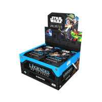 Star Wars Unlimited : Légendes de la Force -  Display 24 Boosters VF