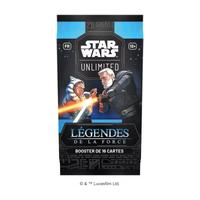 Star Wars Unlimited : Légendes de la Force - Booster VF