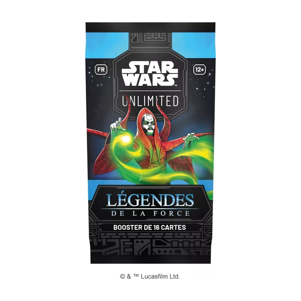 Star Wars Unlimited : Légendes de la Force - Booster VF