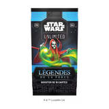 Star Wars Unlimited : Légendes de la Force - Booster VF