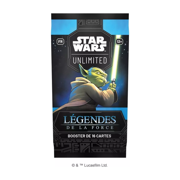 Star Wars Unlimited : Légendes de la Force - Booster VF