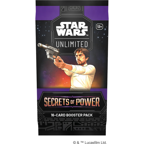 Star Wars Unlimited : Booster Secret du pouvoir VF