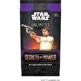 Star Wars Unlimited : Booster Secret du pouvoir VF