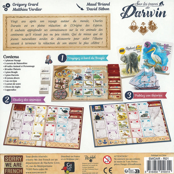 Sur Les Traces De Darwin