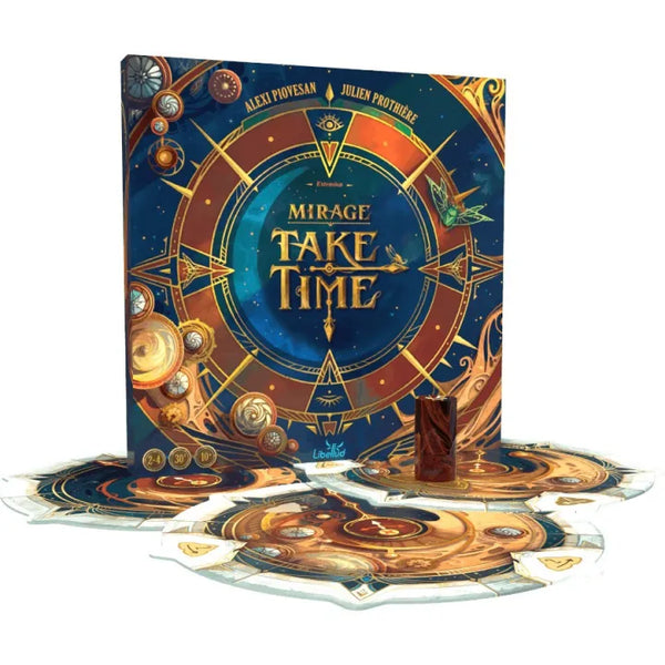 Extension Take Time - Mirage
