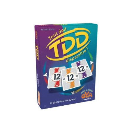 TDD - Tout Doit Disparaître