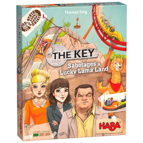 The Key - Sabotages à Lucky Lama Land