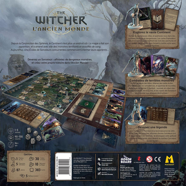The Witcher L'ancien Monde