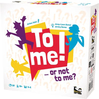 To Me... Or Not To Me ?