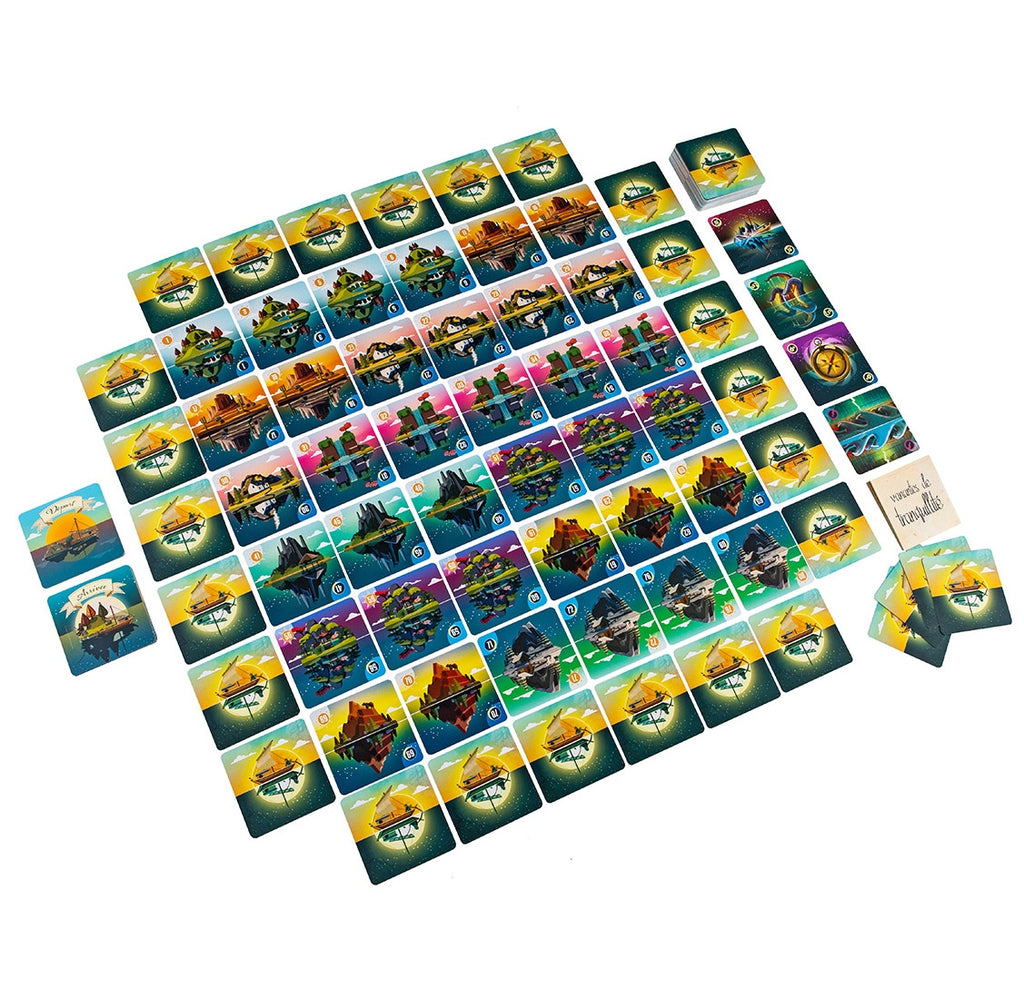 Lucky Duck Games Tranquility Jeu De Société - Set Sail For Paradise In This Silent Cooperative Adventure Jeu De Strategie Po Amz B Lucky Duck Games Tranquility Jeu De Société - Set Sail For Paradise In This Silent Cooperative Adventure Jeu De Strategie Po Amz B