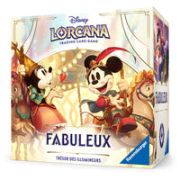 Lorcana S9 - Trove Pack Fabuleux : Le Trésor des Illumineurs