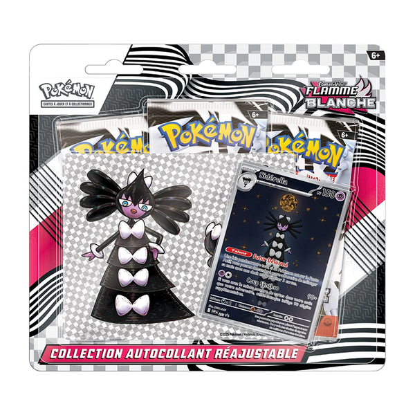 Pokémon EV10.5 - Pack 3 Boosters - Flamme Blanche