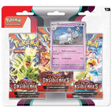 Pack de 3 boosters Pokémon - EV03 – Flammes Obsidiennes