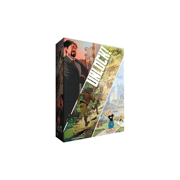 Unlock! Risky Adventures