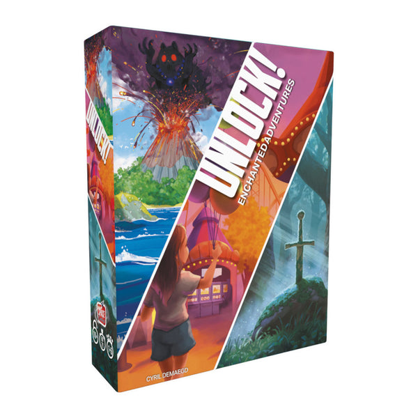 Unlock! 14 : Enchanted Adventures