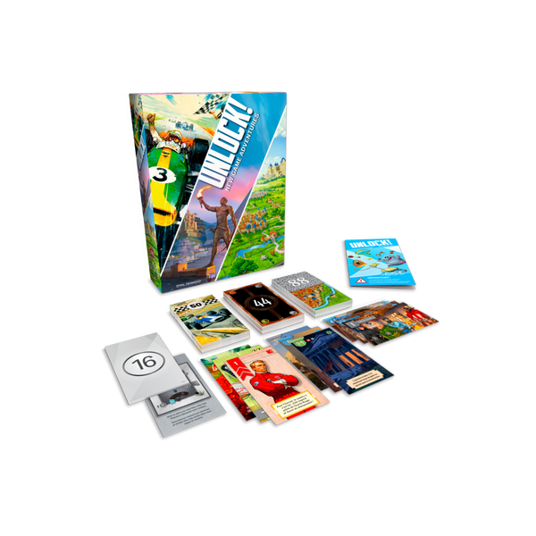 Unlock ! New Game Adventures