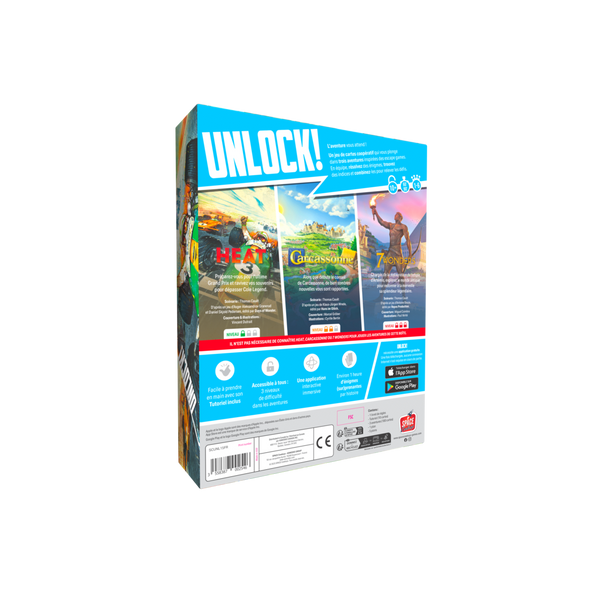 Unlock ! New Game Adventures