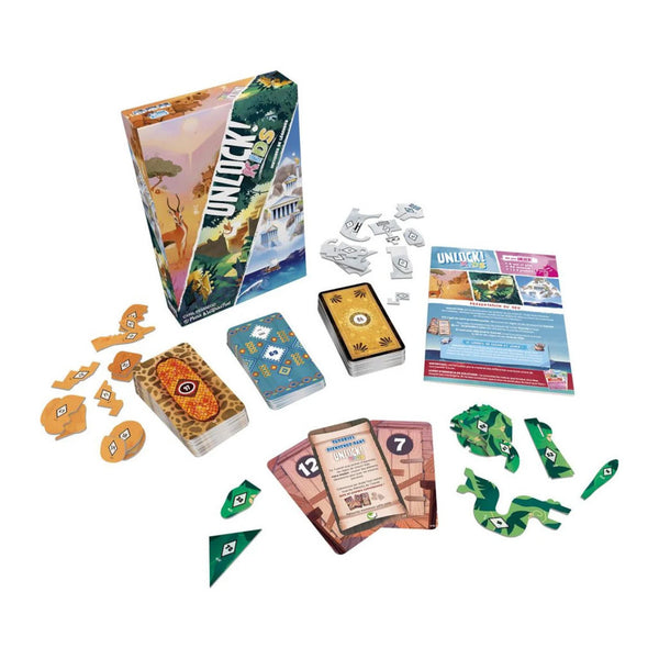 Unlock! Kids - Histoires de Légendes