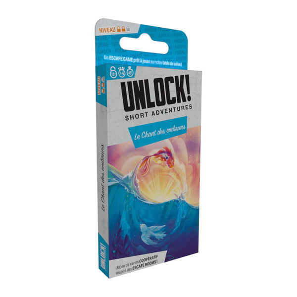 Unlock! Short Adventure : Le Chant des Embruns