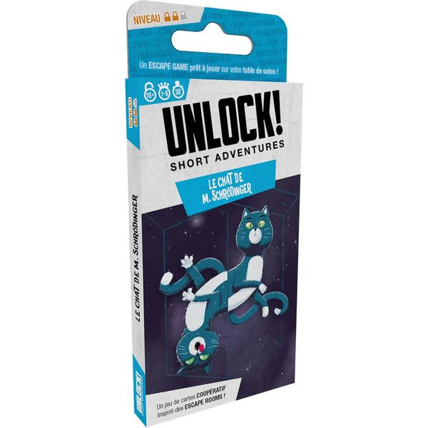 Le Chat de M. Schrodinger - Unlock! Short Adventures