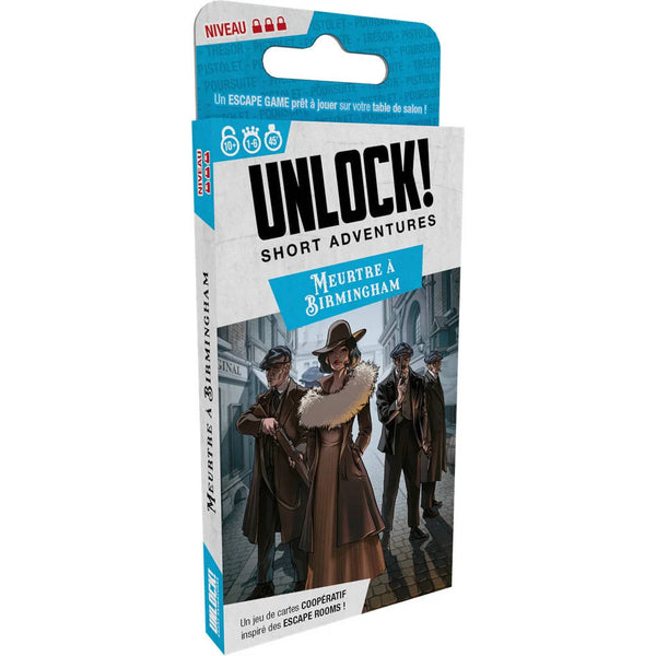 Meurtres à Birmingham - Unlock! Short Adventures