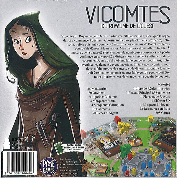Vicomtes Du Royaume De L'Ouest