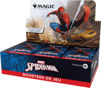 Magic the Gathering : Display 30 boosters Spider-man