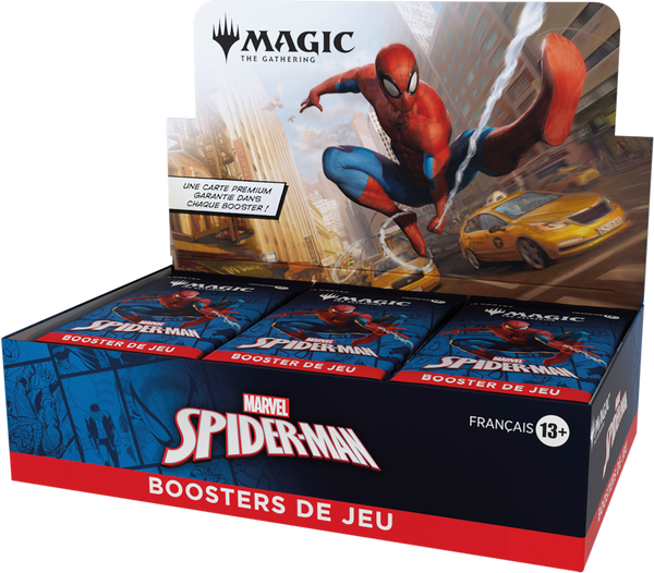 Magic the Gathering : Display 30 boosters Spider-man