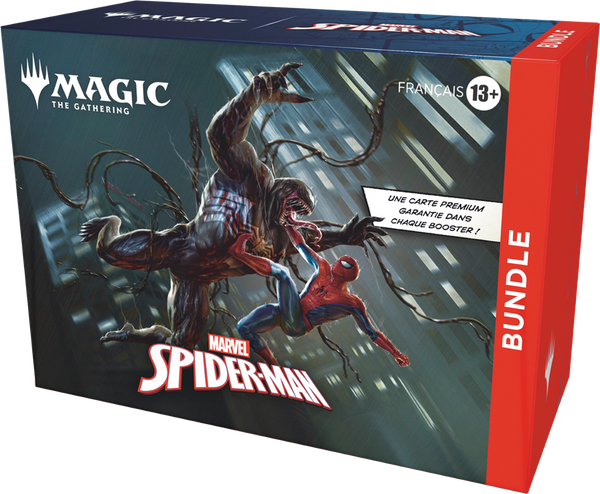 Magic the Gathering : Marvel's Spider-Man - Bundle FR