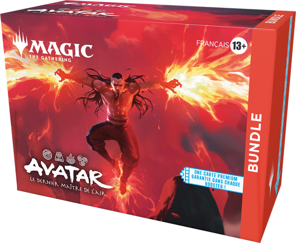 Magic the Gathering : Avatar Bundle FR