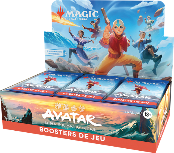 Magic the Gathering : Display 30 boosters Avatar