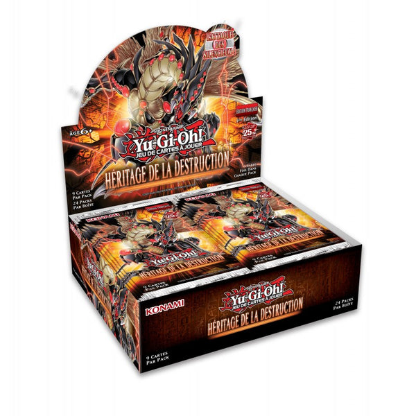 Display Yu-Gi-Oh! - Héritage De La Destruction