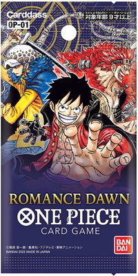 One Piece - Booster : Romance Dawn - OP01