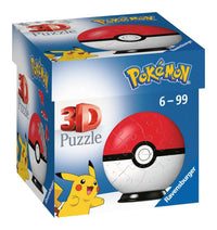 Puzzle 3D Ball - Poké Ball Pokémon