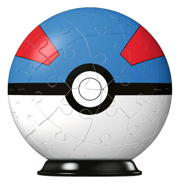Puzzle 3D Ball - Super Ball Pokémon