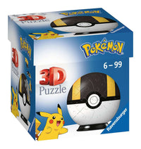 Puzzle 3D Ball - Hyper Ball Pokémon