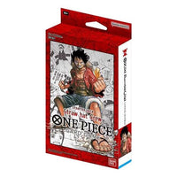 Starter Deck - One Piece - Straw Hat Crew St01