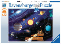 Puzzle 500 p - Système solaire
