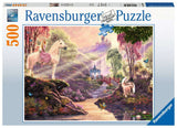 Puzzle 500 p - La rivière magique