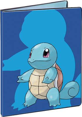 Pokémon : Portfolio Carapuce 80 cartes