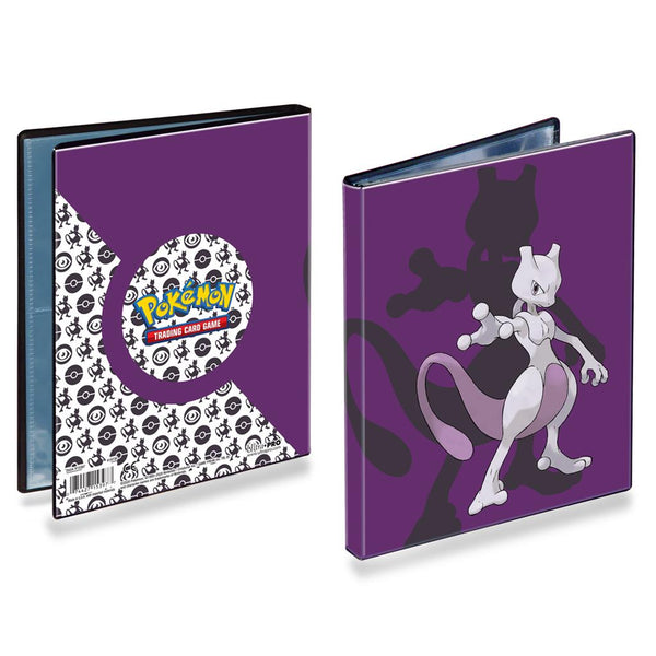 Pokémon : Portfolio Mewtwo 80 cartes