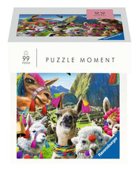 Puzzle Moment 99 p - Lamas