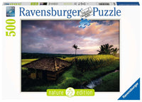 Puzzle 500 pièces - Rizières de Bali