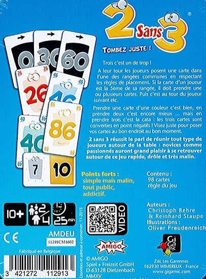 2 sans 3