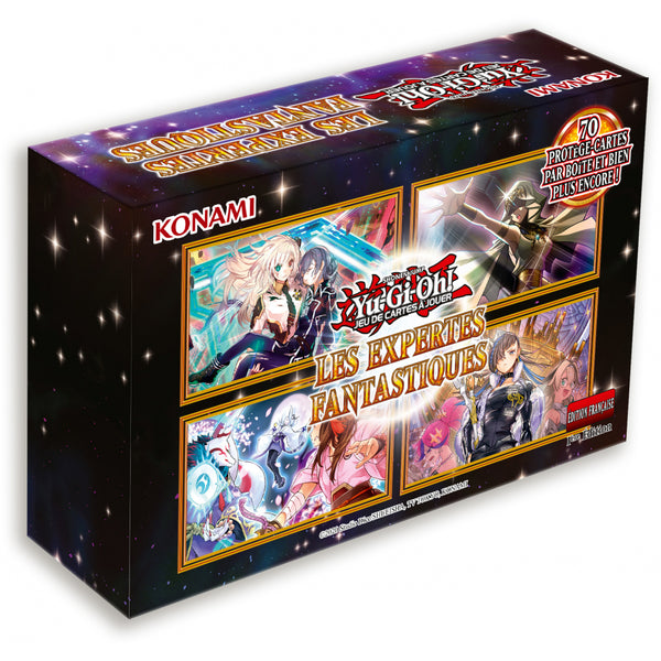 Coffret Yu-Gi-Oh! - Les Expertes Fantastiques